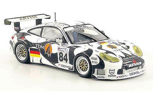 Porsche 911 GT3 RS 1/43 Minichamps LM Burgess Colin Bagnal 2004 coche miniatura