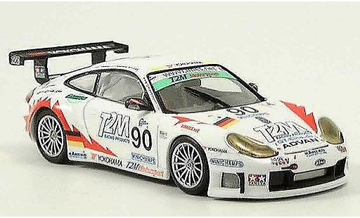 Porsche 911 GT3 RS 1/43 Minichamps Spa Ickx Rabineau Liddell 2004 coche miniatura