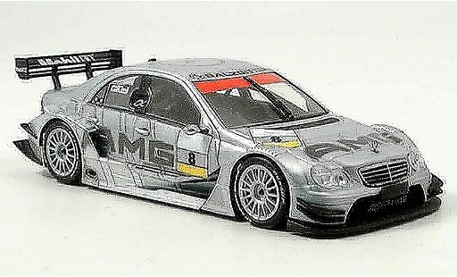 Mercedes Classe C DTM 1/43 Minichamps No.8 AMG Test 05.11. Hockenheim 2004 coche miniatura
