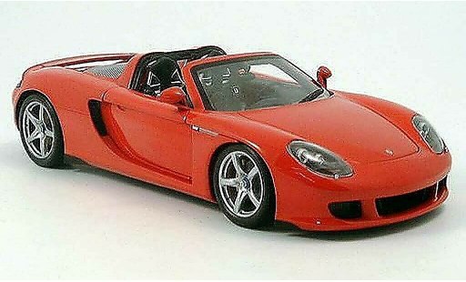 Porsche Carrera GT Base 1/18 Minichamps rojo 2003 coche miniatura