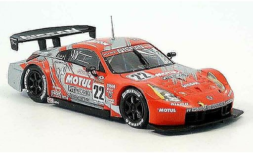 Nissan 350Z JGTC 1/43 Ebbro JGTC Fairlady GT 500 coche miniatura