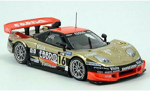 Honda NSX JGTC 1/43 Ebbro GT 300 coche miniatura