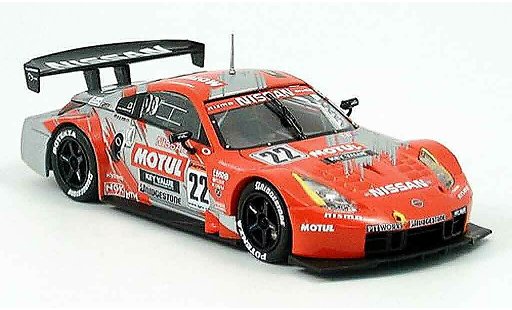 Nissan 350Z JGTC 1/43 Ebbro JGTC Z 500 Malaysia No. 22 2004 coche miniatura