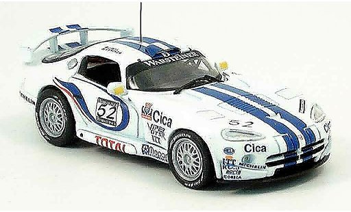 Dodge Viper GTS R 1/43 Eagle No.52 TeamOreca Weltmeister FIA GT2 1997 coche miniatura