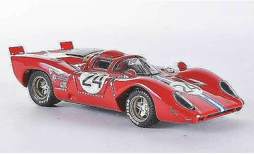 Ferrari 312 P 1/43 Best Coupe Daytona Parkes-Posey 1970 coche miniatura