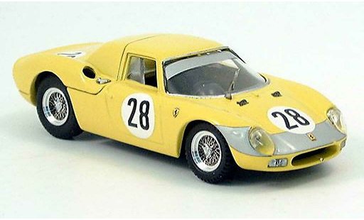 Ferrari 250 LM 1966 1/43 Best Parigi Gosselin-Nobelt No.28 coche miniatura