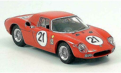 Ferrari 250 LM 1965 1/43 Best Rindt-Gregory coche miniatura