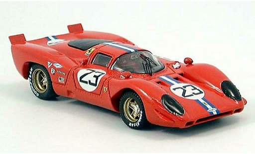 Ferrari 312 P 1/43 Best Coupe Daytona Piper-Adamowicz 1970 coche miniatura