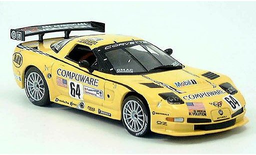 Chevrolet Corvette Coupe 1/43 IXO C5 CR-5No. 64 Gavin-Beretta-Magnussen LM 2004 coche miniatura