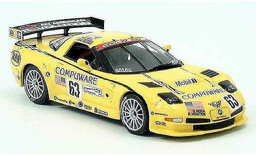 Chevrolet Corvette course 1/43 IXO C5 R No. 63 Le Mans 2004 coche miniatura