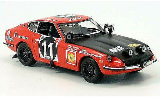 Nissan 240 ZG 1/43 IXO Datsun Metha-Drews ganador Safari 1973 coche miniatura
