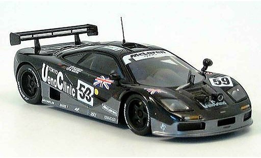 McLaren F1 GTR GTR 1/43 IXO Dalmas-Letho-Sekiya ganador LM 1995 coche miniatura