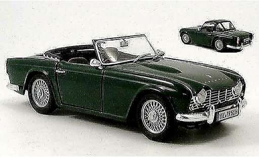 Triumph TR4 Base 1/18 Revell verde 1963 coche miniatura