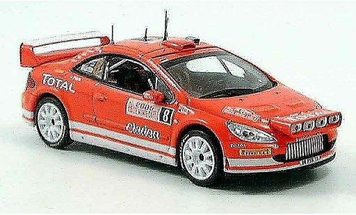 Peugeot 307 WRC 1/43 Norev monte carlo 2005 coche miniatura