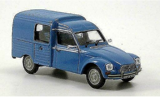 Citroen Acadiane Fourgonnette 1/43 Norev azul 1977 coche miniatura