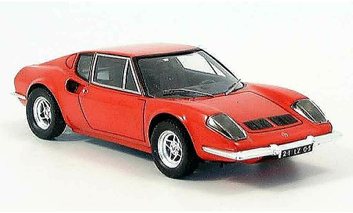 Ligier JS2 Base 1/43 Spark rojo 1972 coche miniatura