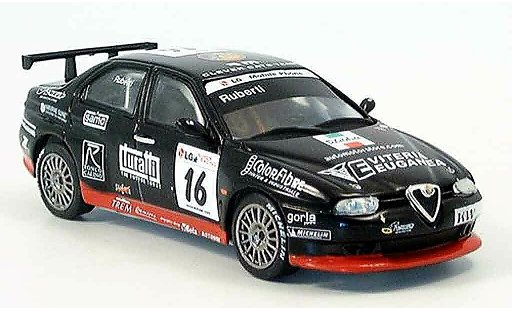 Alfa Romeo 156 gta 1/43 Spark ETCC no.16 ruberti 2003 coche miniatura