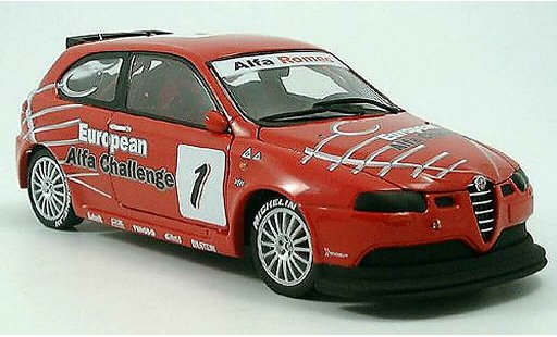 Alfa Romeo 147 gta 1/18 Ricko no.1 racing coche miniatura