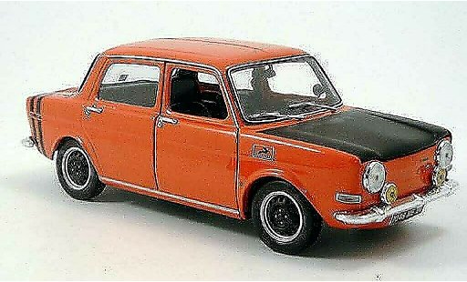 Simca 1000 Rallye 1/18 Norev 1971 coche miniatura