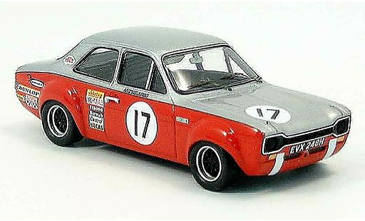 Ford Escort MK1 1/43 Trofeu 1600 Silverstone J.Stewart Craft coche miniatura
