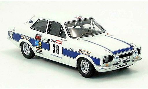Ford Escort RS 2000 1/43 Trofeu Clark-Porter GB 1974 coche miniatura