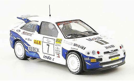 Ford Escort Cosworth 1/43 IXO No.7 Rally Finnland 1994 coche miniatura