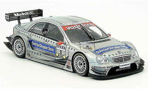 Mercedes Classe C DTM 1/43 Minichamps Albers 2004 coche miniatura