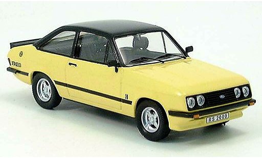 Ford Escort RS 2000 1/43 Trofeu amarillo/negro 1979 coche miniatura