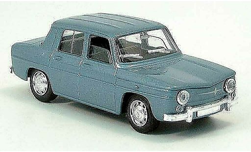Renault 8 Major 1/43 Solido turquesa 1965 coche miniatura