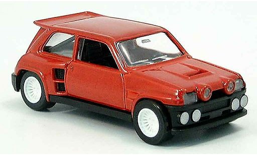 Renault 5 Turbo 1/43 Solido maxi kit rojo 1986 coche miniatura