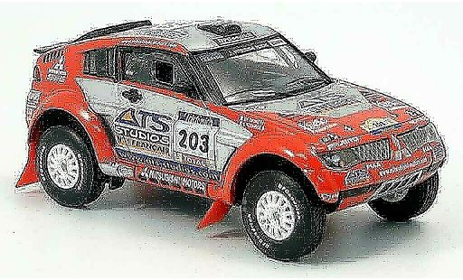 Mitsubishi Pajero Evolution 1/43 Solido No. 203 2004 coche miniatura