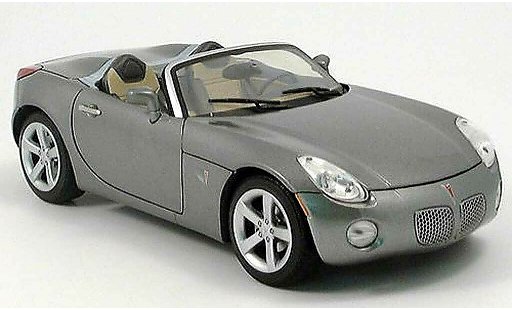 Pontiac Solstice Base 1/18 Yat Ming gris 2006 coche miniatura