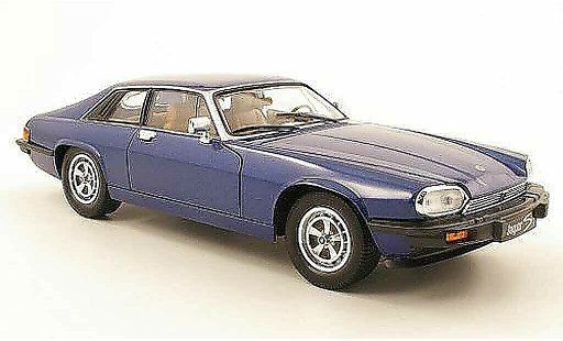 Jaguar XJS 1975 1/18 Yat Ming azul coche miniatura