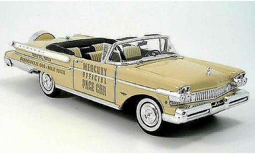 Mercury Turnpike Base 1/18 Yat Ming cruiser pace car 1957 coche miniatura