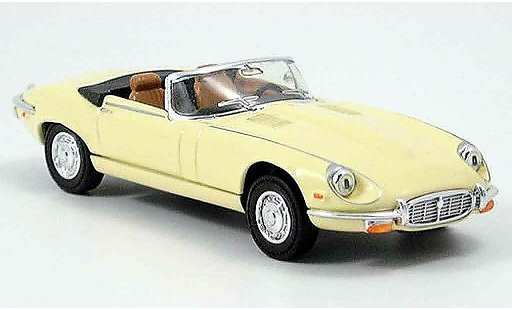 Jaguar E-Type 1971 1/43 Yat Ming amarillo coche miniatura