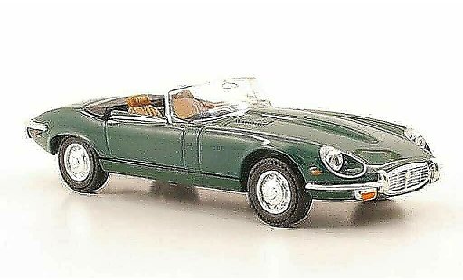 Jaguar E-Type 1971 1/43 Yat Ming Roadster verde coche miniatura