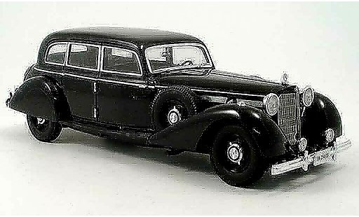 Mercedes 770 Base 1/18 Signature k negro 1937 coche miniatura