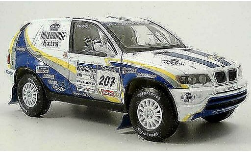 Bmw X5 E53 1/18 Solido Rally Dakar 2004 coche miniatura