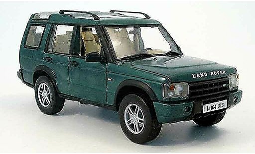 Land Rover Discovery Base 1/18 Solido verde 2004 coche miniatura