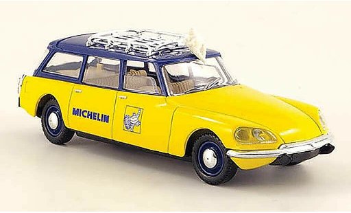 Citroen DS Break 1/43 Solido Familiar Michelin 1972 coche miniatura