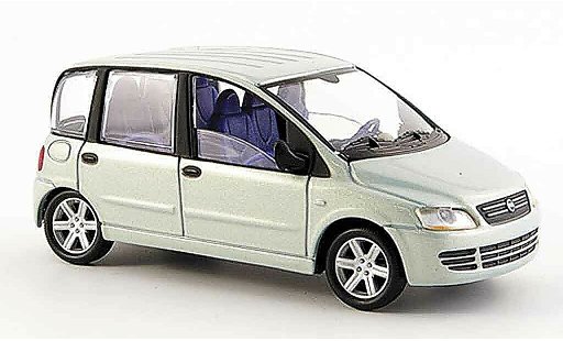Fiat Multipla Base 1/43 Solido Facelift gris metalliseegris 2004 coche miniatura