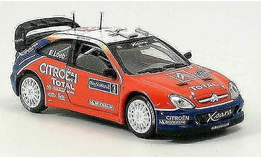Citroen Xsara WRC 2004 1/43 Solido weltmeister loeb coche miniatura