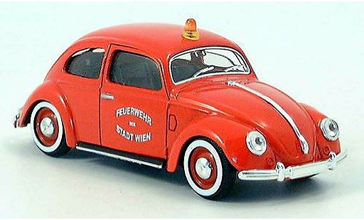 Volkswagen Kafer Base 1/43 Solido pompiers Wien coche miniatura