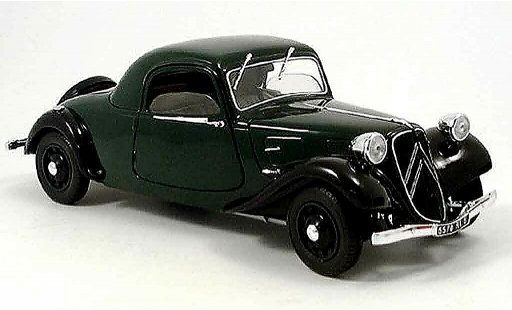 Citroen Traction 15 1/18 Solido cv traction av 11 coupe 1938 coche miniatura