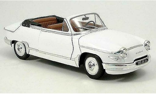 Panhard PL 17 Cabriolet 1/18 Solido  coche miniatura