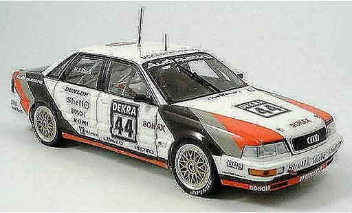 Audi V8 dtm 1/18 Minichamps Quattro n0.44 h.-j. pieza 1990 coche miniatura