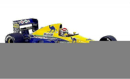 Benetton B191 course 1/18 Minichamps 1991 benetton b 191 n. piquet coche miniatura