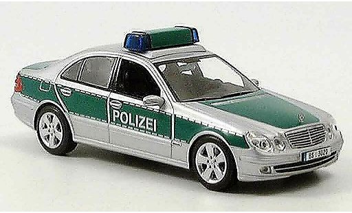 Mercedes Classe E Base 1/43 Minichamps police 2004 coche miniatura