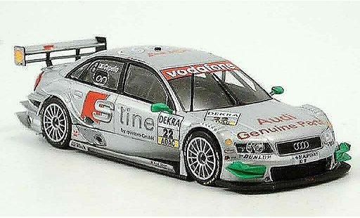 Audi A4 dtm 1/43 Minichamps Shanghai Capello 2004 coche miniatura