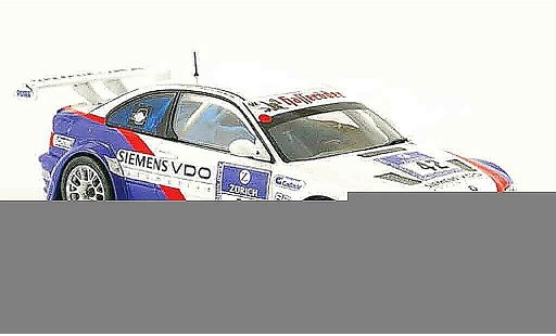 Bmw M3 course 1/43 Minichamps GTR E46 ganador Nurburgring Muller Muller pieza La 2004 coche miniatura
